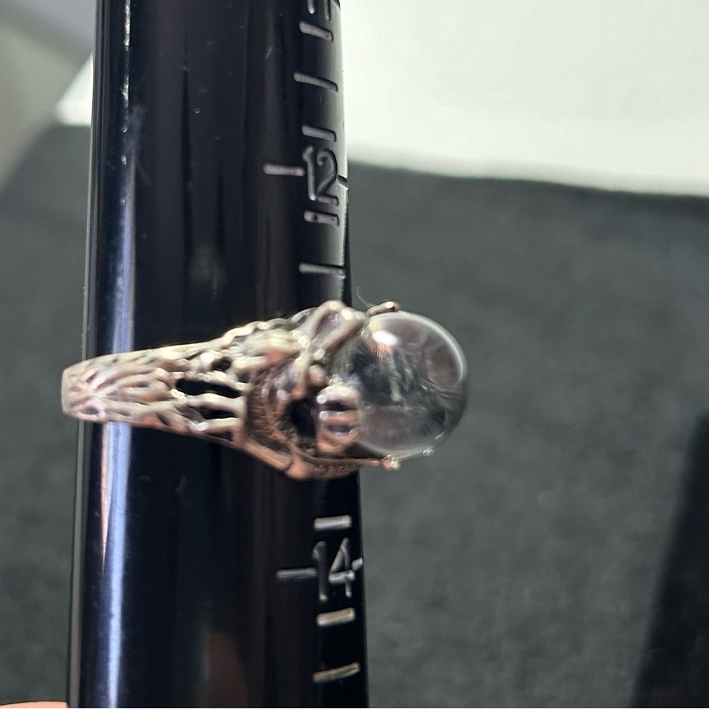 Sterling Silver Dragon Ring - image 3